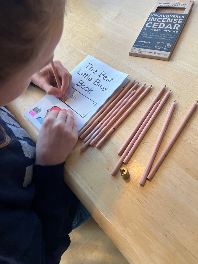 **The Little Busy Book: Digital Download**