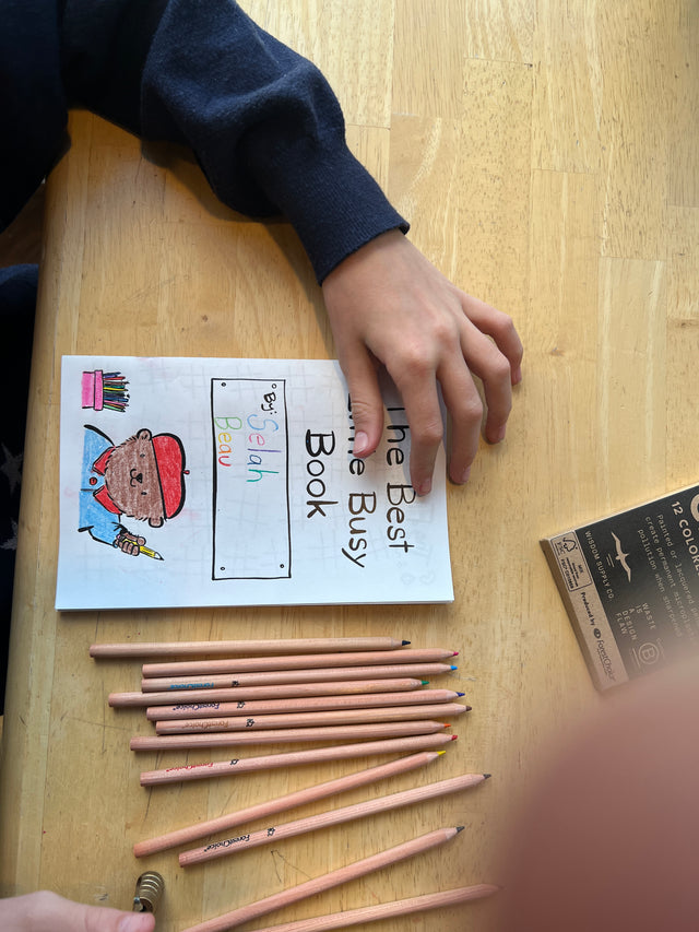 **The Little Busy Book: Digital Download**