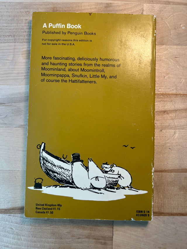 Tales From Moon Valley - Tove Jansson - Puffin Paperback