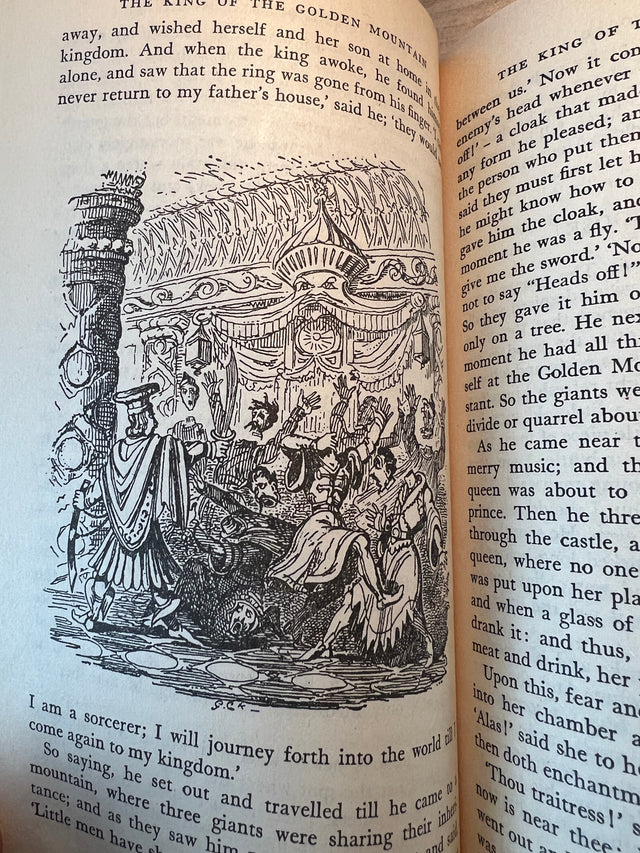 Grimms' Fairy Tales - Vintage Puffin Storybook