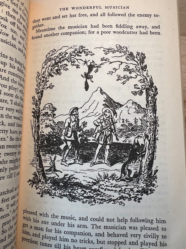 Grimms' Fairy Tales - Vintage Puffin Storybook