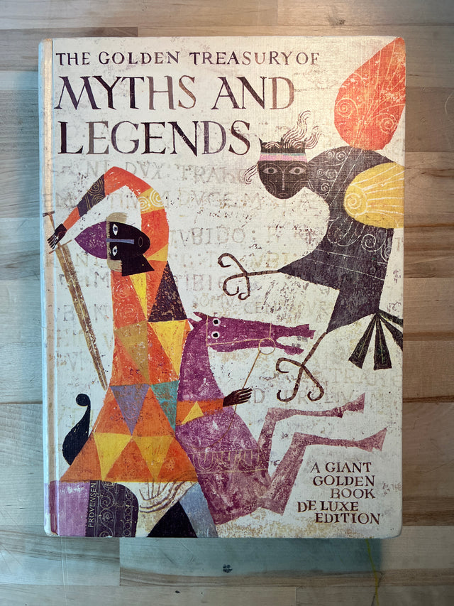 The Golden Treasury of Myths and Legends - Alice and Martin Provensen