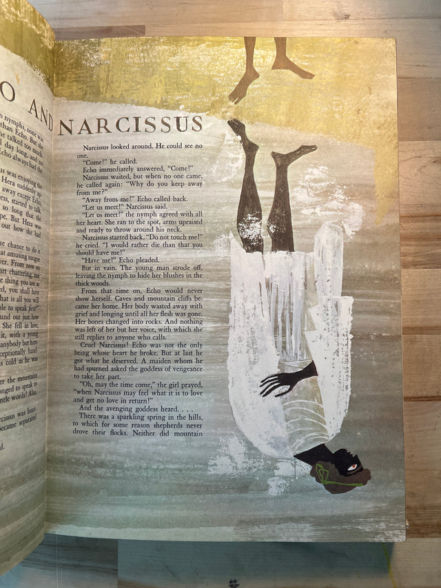 The Golden Treasury of Myths and Legends - Alice and Martin Provensen