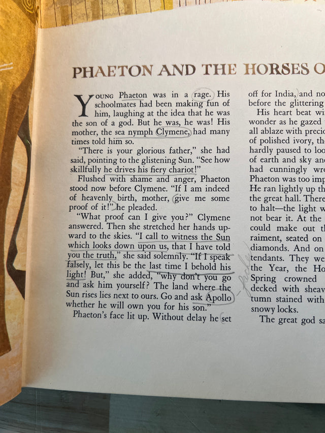 The Golden Treasury of Myths and Legends - Alice and Martin Provensen