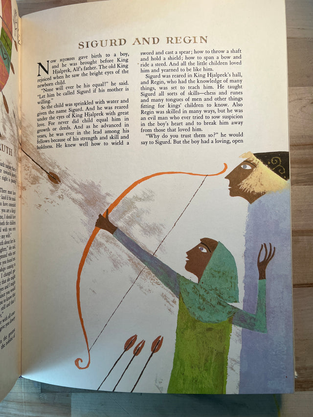 The Golden Treasury of Myths and Legends - Alice and Martin Provensen