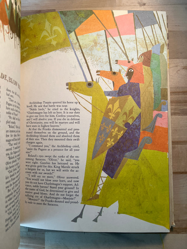 The Golden Treasury of Myths and Legends - Alice and Martin Provensen