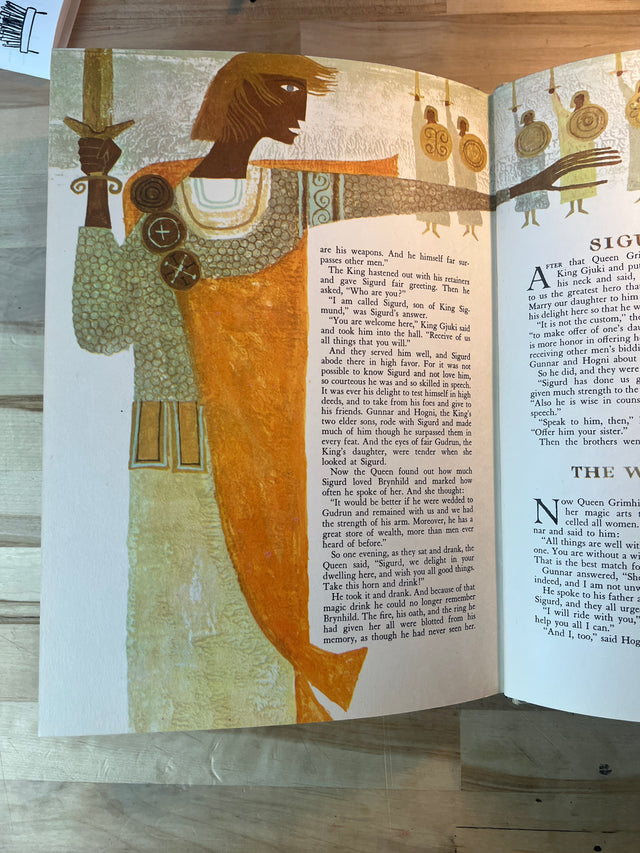 The Golden Treasury of Myths and Legends - Alice and Martin Provensen