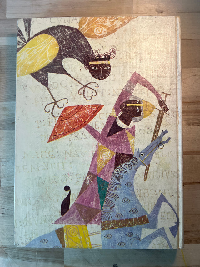 The Golden Treasury of Myths and Legends - Alice and Martin Provensen