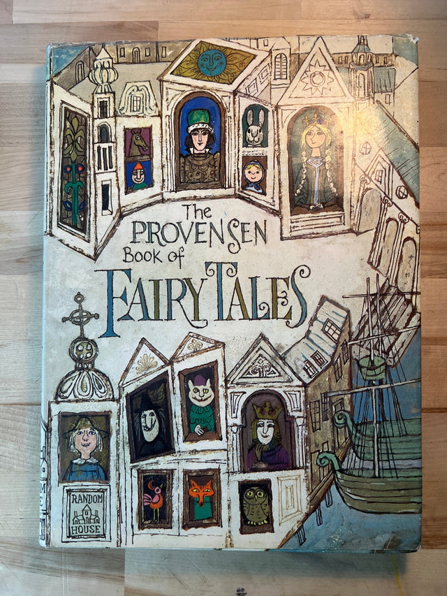The Provensen Book of Fairy Tales