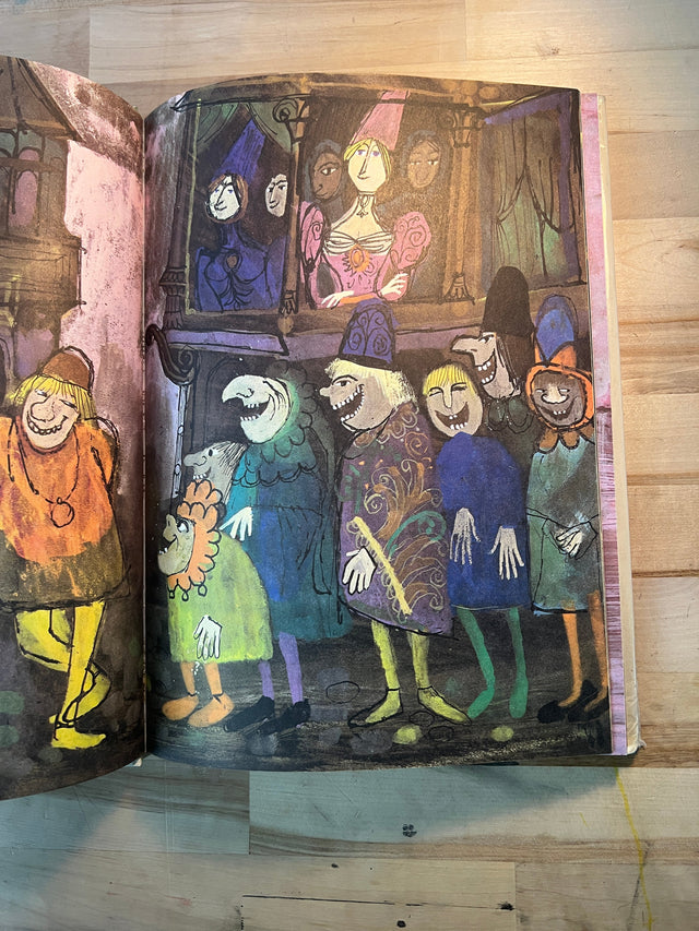 The Provensen Book of Fairy Tales