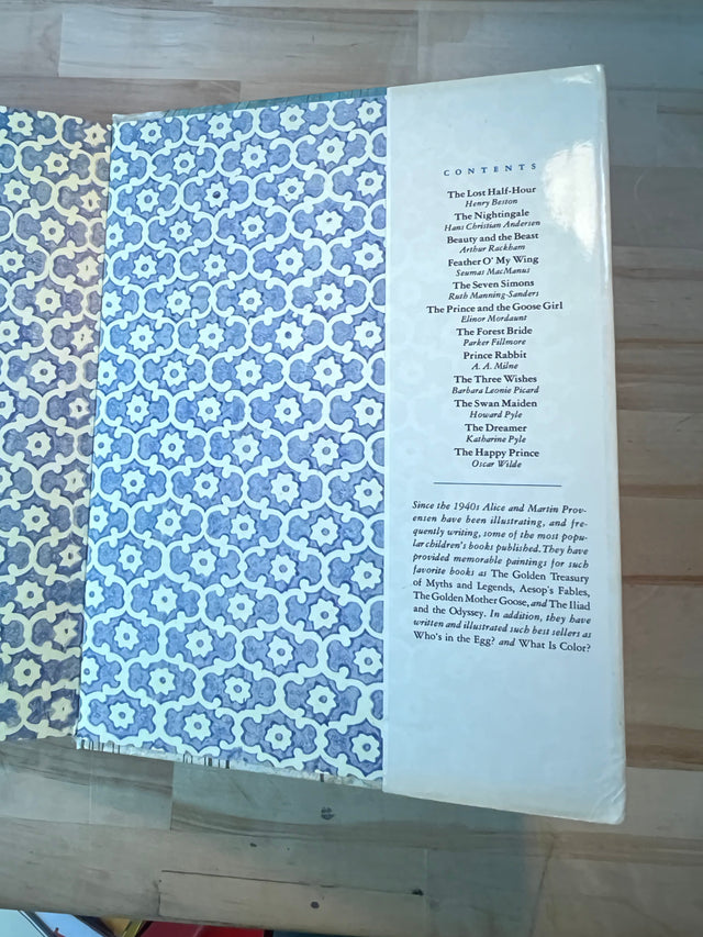 The Provensen Book of Fairy Tales