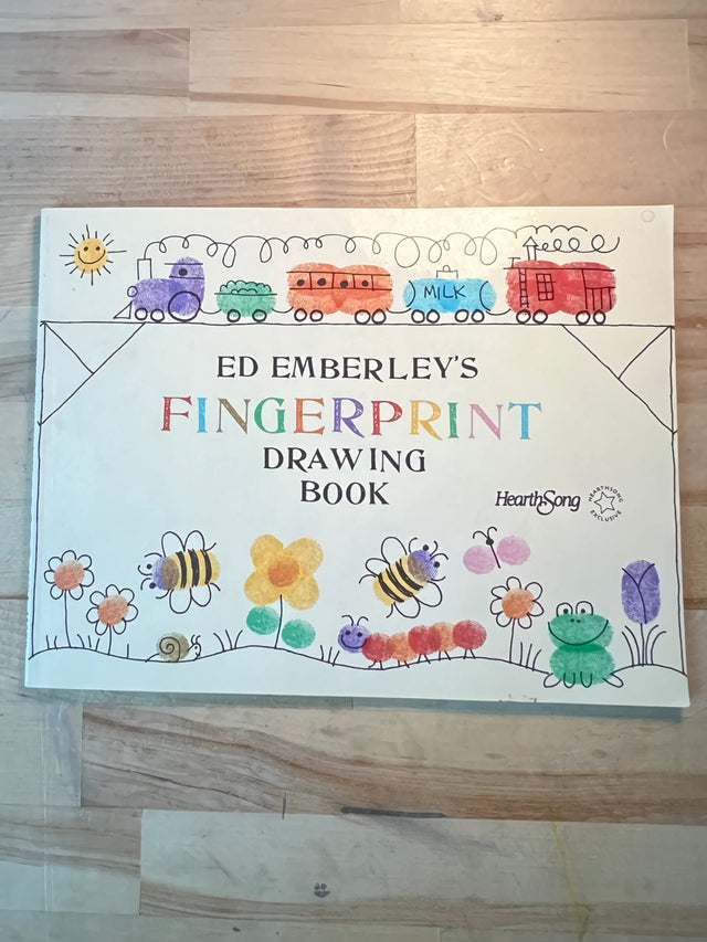 Ed Emberley's Fingerprint Drawing Book