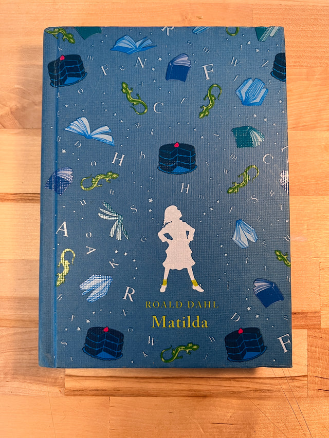 Roald Dahl - Matilda - Hardcover, with illustrations by Quentin Blake