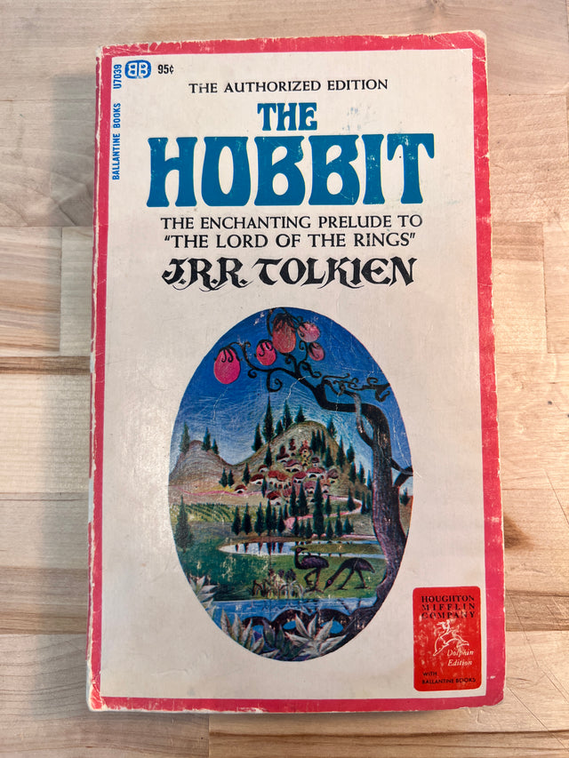 The Hobbit - J.R.R. Tolkien - 1966 paperback printing