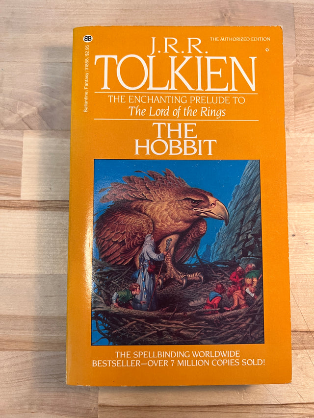 The Hobbit - J.R.R. Tolkien - Vintage Paperback