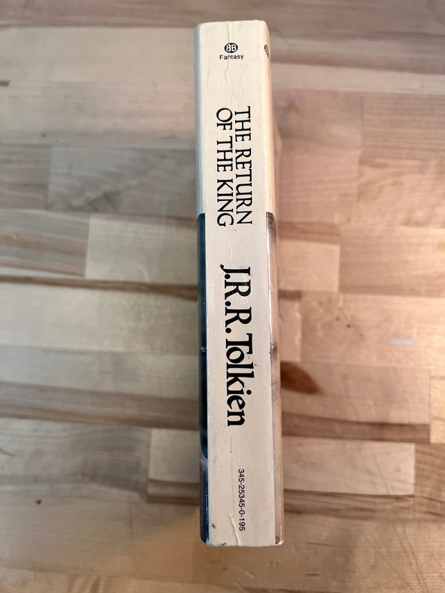 The Return of the King - J.R.R.Tolkien - Fine Vintage Paperback