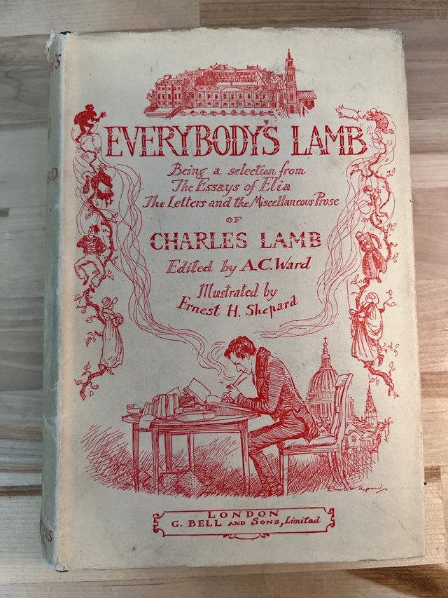 Everybody's Lamb - Charles Lamb, illustrated by Ernest H. Shepard