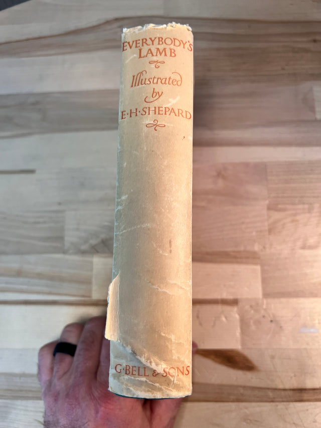 Everybody's Lamb - Charles Lamb, illustrated by Ernest H. Shepard