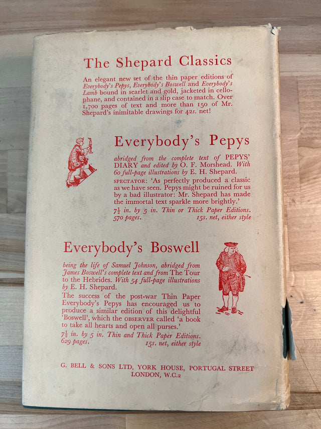 Everybody's Lamb - Charles Lamb, illustrated by Ernest H. Shepard