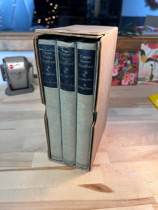 Hornblower Box Set - C.S. Forester