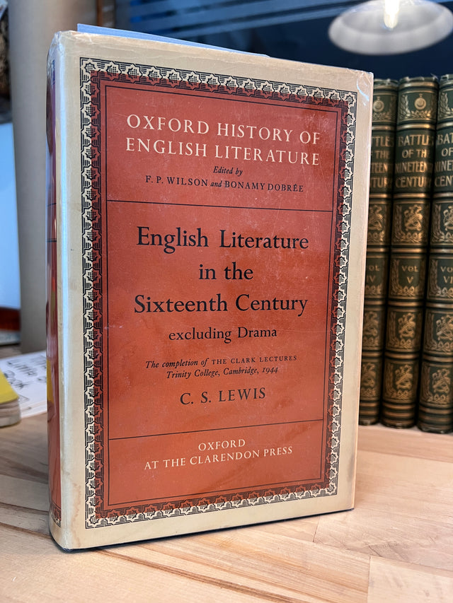 English Literature in the 16th Century - C.S. Lewis