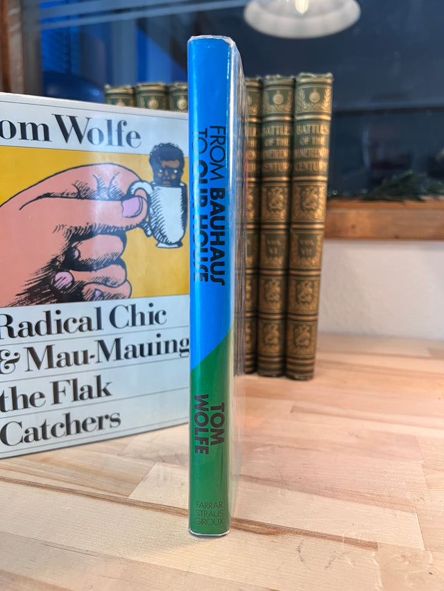 Tom Wolfe Set - 1st Edition, 1st Printings!