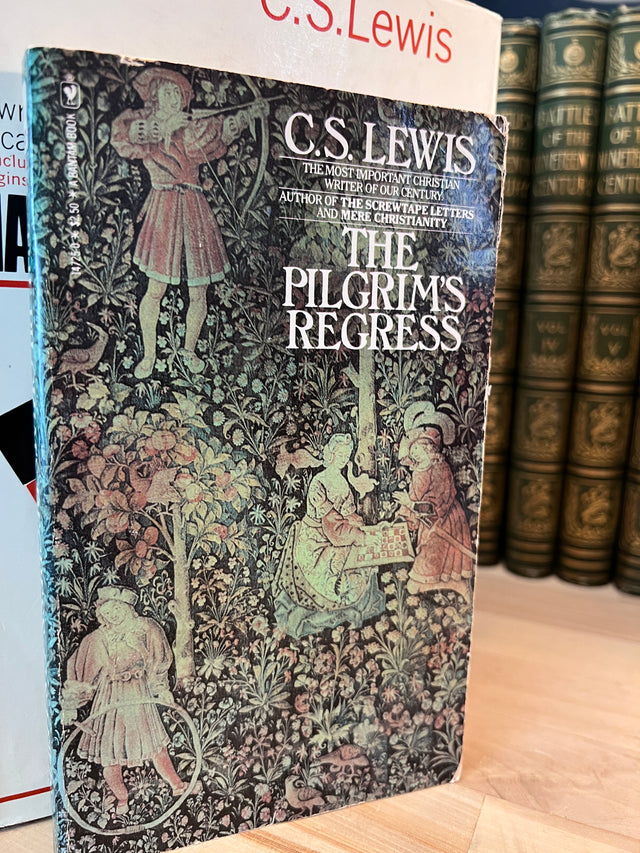 Pilgrim's Regress - C.S. Lewis - Stocking Stuffer!