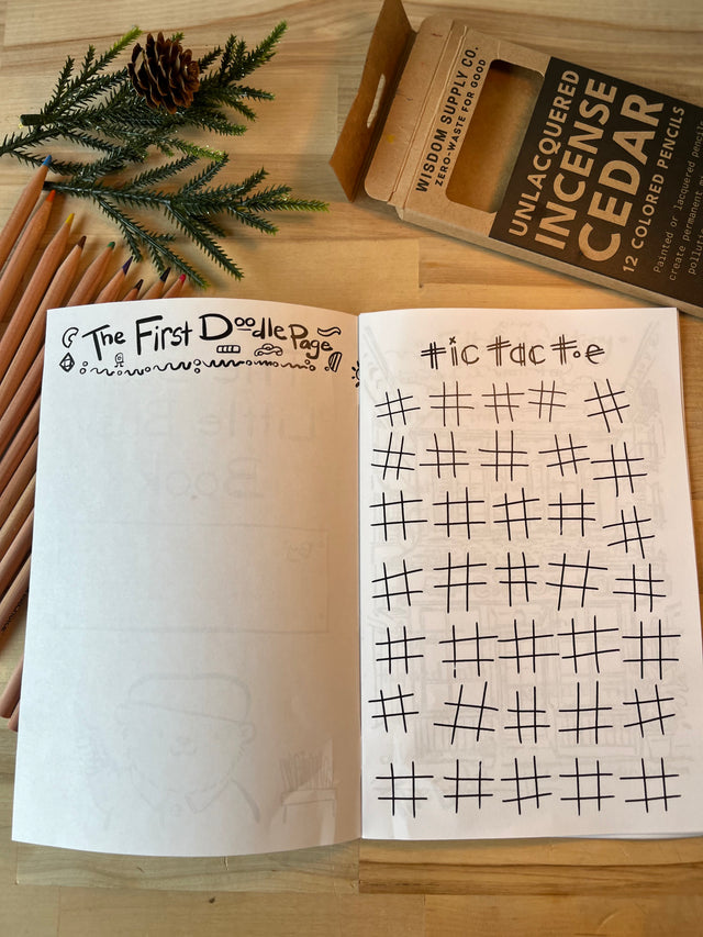 **The Little Busy Book: Digital Download**