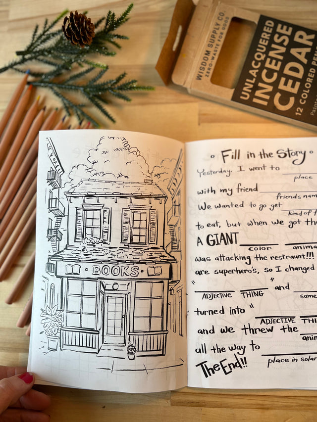 **The Little Busy Book: Digital Download**