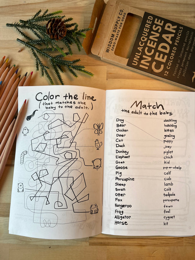 **The Little Busy Book: Digital Download**