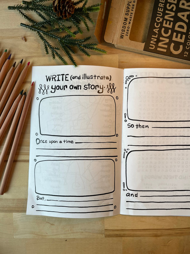 **The Little Busy Book: Digital Download**