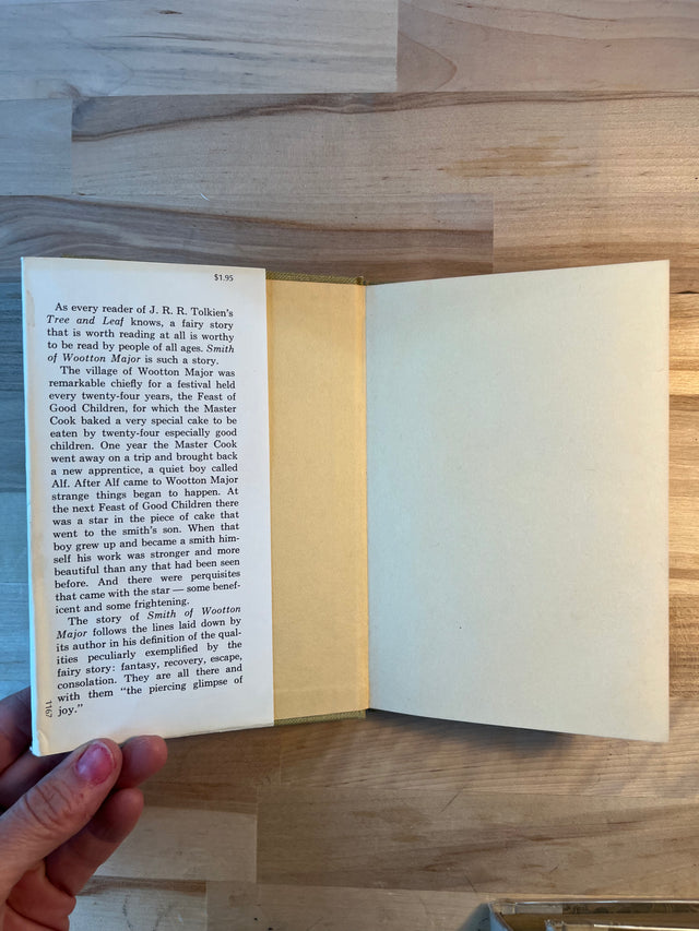 Smith of Wooten Major ~ J.R.R. Tolkien ~ Illustrations by Pauline Baynes