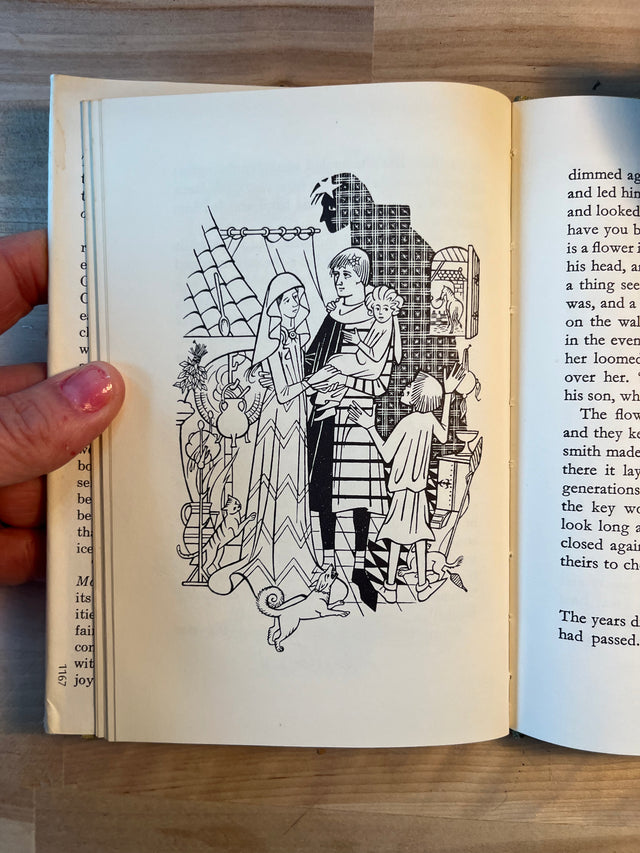 Smith of Wooten Major ~ J.R.R. Tolkien ~ Illustrations by Pauline Baynes