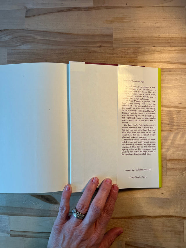 The Raymond Chandler Omnibus