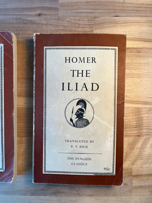 The Iliad & The Odyssey ~ E.V.Rieu trans. ~ Penguin Classics