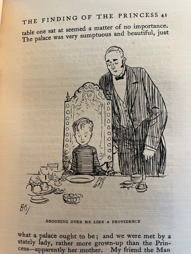 The Golden Age ~ Signed by Kenneth Grahame and Earnest Shepard