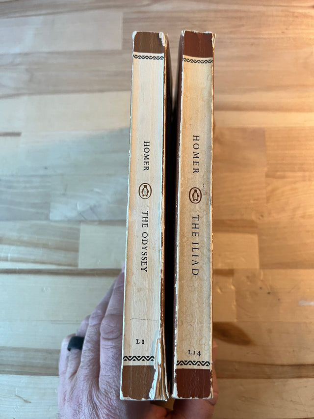 The Iliad & The Odyssey ~ E.V.Rieu trans. ~ Penguin Classics