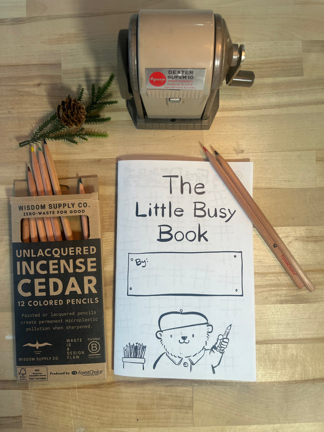 **The Little Busy Book: Digital Download**