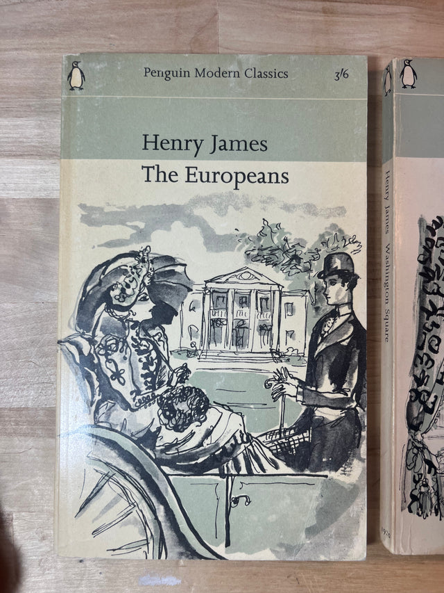 Henry James ~ Washington Square & The Europeans ~ Penguin Modern Classics