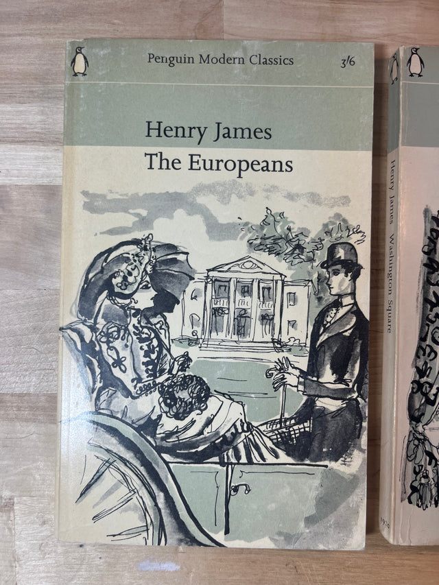 Henry James ~ Washington Square & The Europeans ~ Penguin Modern Classics