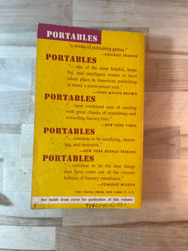 W.H. Auden ~ The Viking Portable Greek Reader