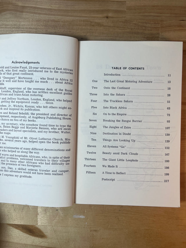 38 Days to Cape Town - John Warren Johnson