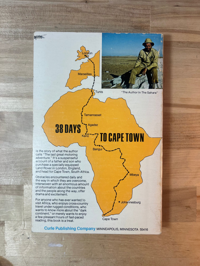 38 Days to Cape Town - John Warren Johnson