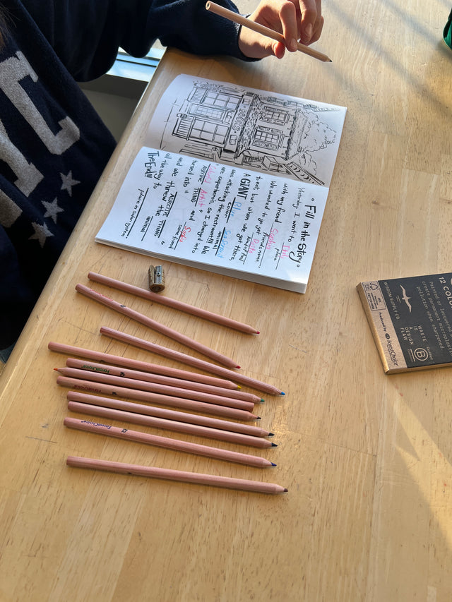 **The Little Busy Book: Digital Download**