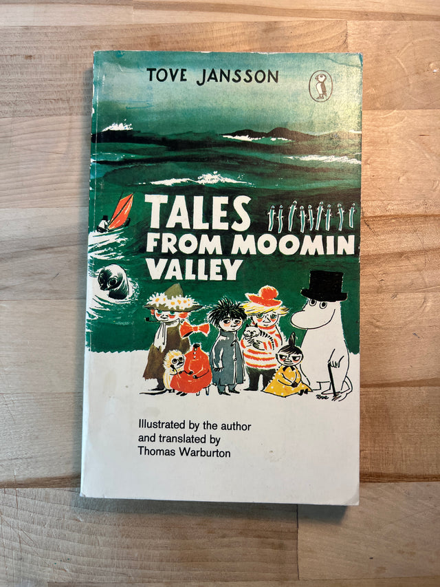 Tales From Moon Valley - Tove Jansson - Puffin Paperback