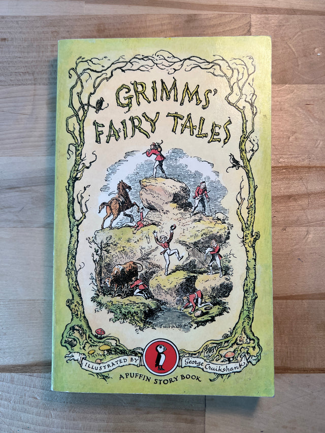 Grimms' Fairy Tales - Vintage Puffin Storybook