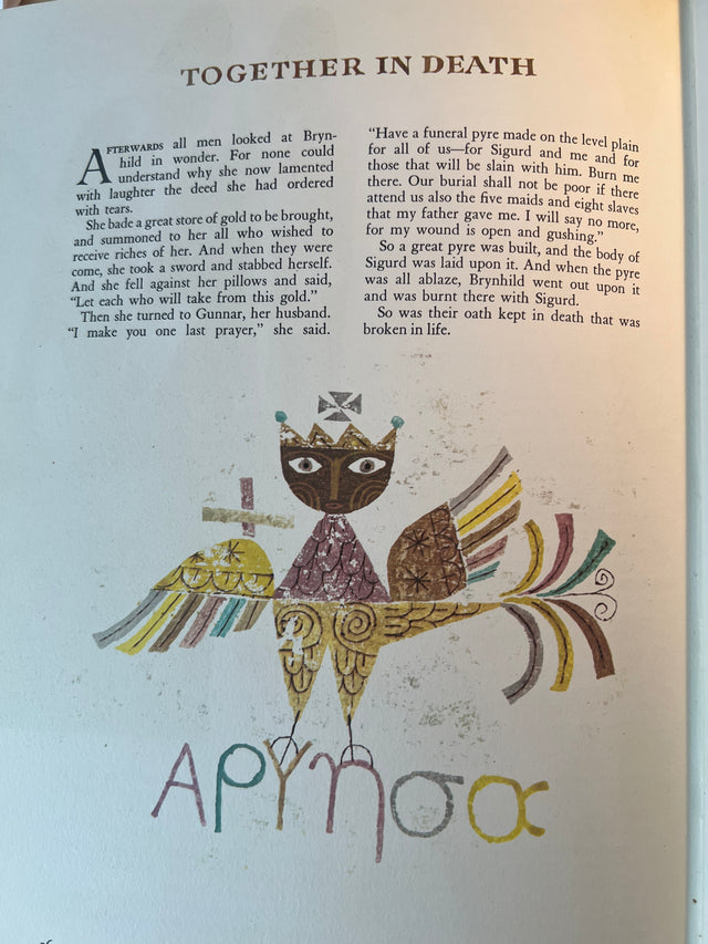 The Golden Treasury of Myths and Legends - Alice and Martin Provensen