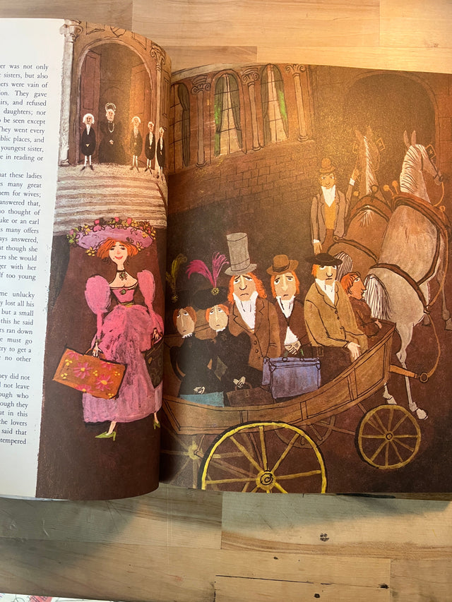 The Provensen Book of Fairy Tales