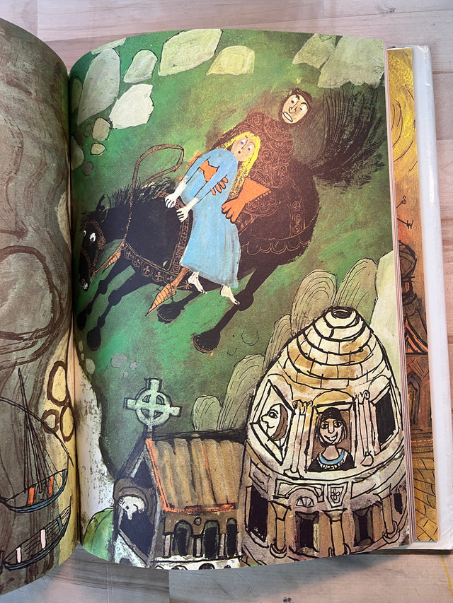 The Provensen Book of Fairy Tales