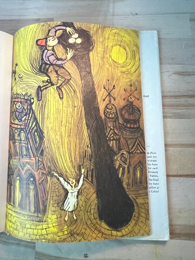 The Provensen Book of Fairy Tales
